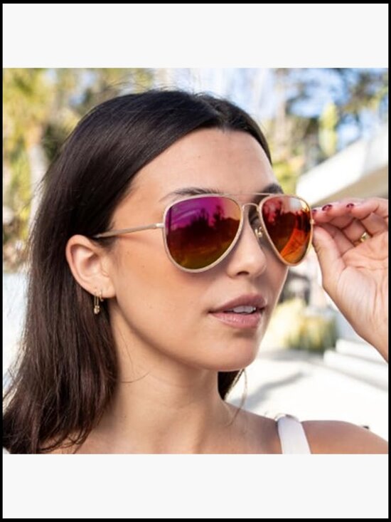 Metal Frame Polarized Sunglasses with UV Protection for Outdoor Activities main image 7
